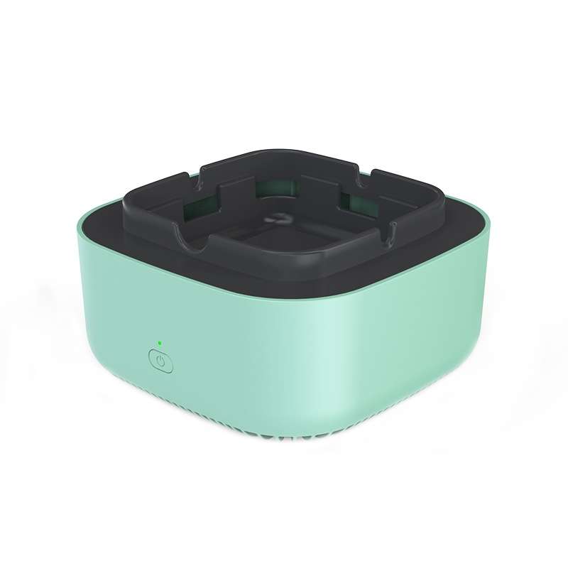Electronic Ashtray Household Air Purifier(Fashion Ash)