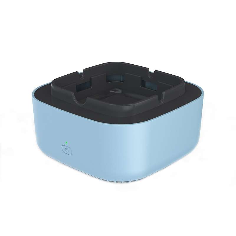 Electronic Ashtray Household Air Purifier(Fresh Green)