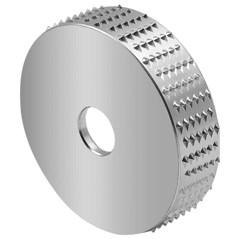 Corner Grinder Polishing Plate Woodworking Polishing Flat Disc(75mm Red)
