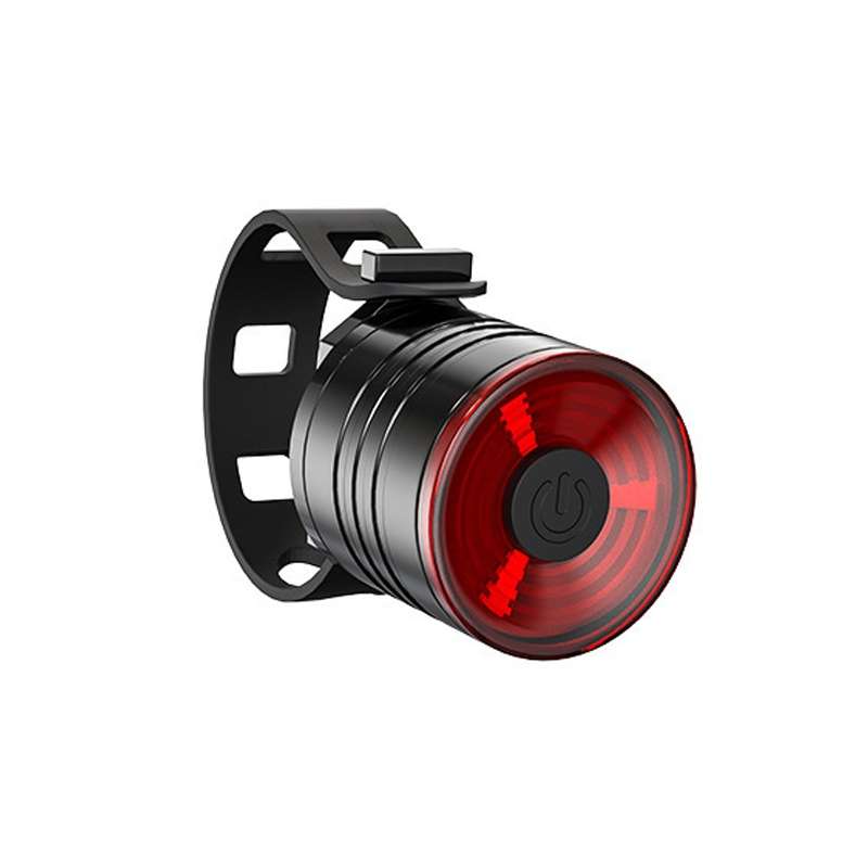 2 PCS AS-08 200LM Aluminum Alloy LED Bicycle Taillight(White)