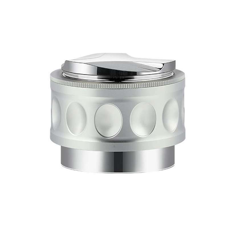 YK33258 Stainless Steel Double-Ended Coffee Cloth Dispenser, Size: 58mm(Black Finger Buckle Type)