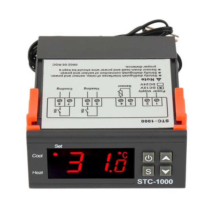 STC-1000 Aquarium Incubation Seafood Machine Electronics Number Microcomputer Temperature Controller