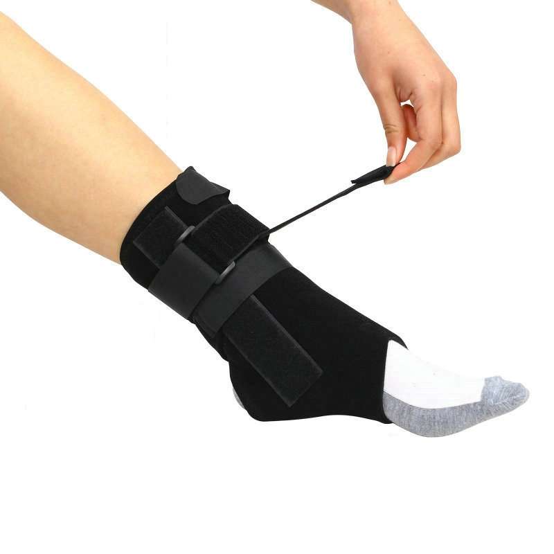 Breathable Ankle Support Ankle Orthosis Foot Support Ankle Brace, Specification: S(Breathable Versio