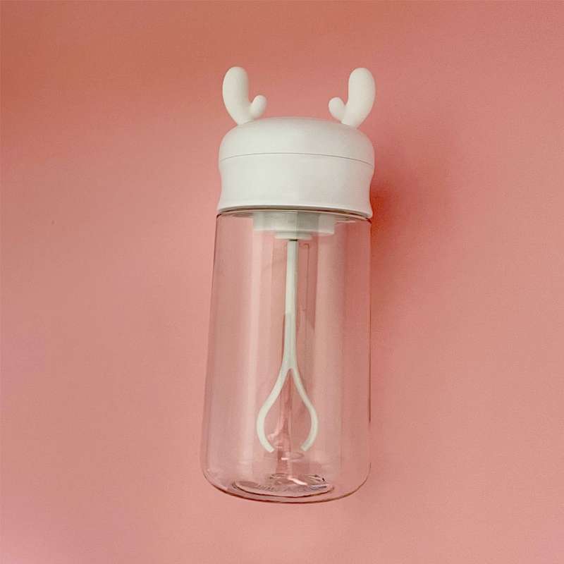 V7 Automatic Electric Stirring Cup Plastic Shake Cup(Light Green)