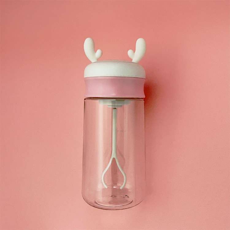 V7 Automatic Electric Stirring Cup Plastic Shake Cup(Light Green)