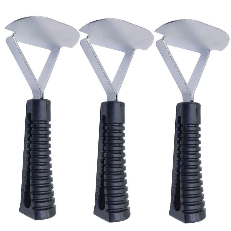 3 PCS Car Tire Repair Tool Tire Scraper(Black)