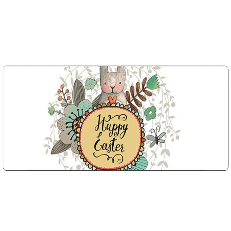 Cute Cartoon Non-Slip Desk Mat, Size: 300 x 800 x 5mm Seaming(002)
