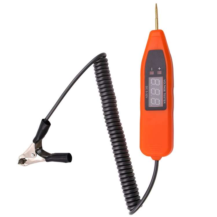Auto Repair LCD Test Pen Car Circuit Repair Tool(Black)