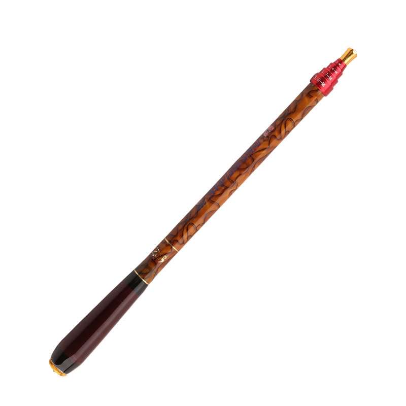 Carbon Short Section Fishing Rod Short Section Positioning Handle Rod, Length: 6.3m(Blue)