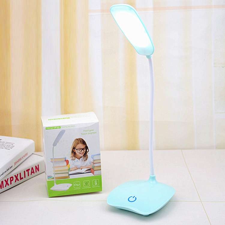 Eye Protection Bedroom Bedside LED Table Lamp(White)