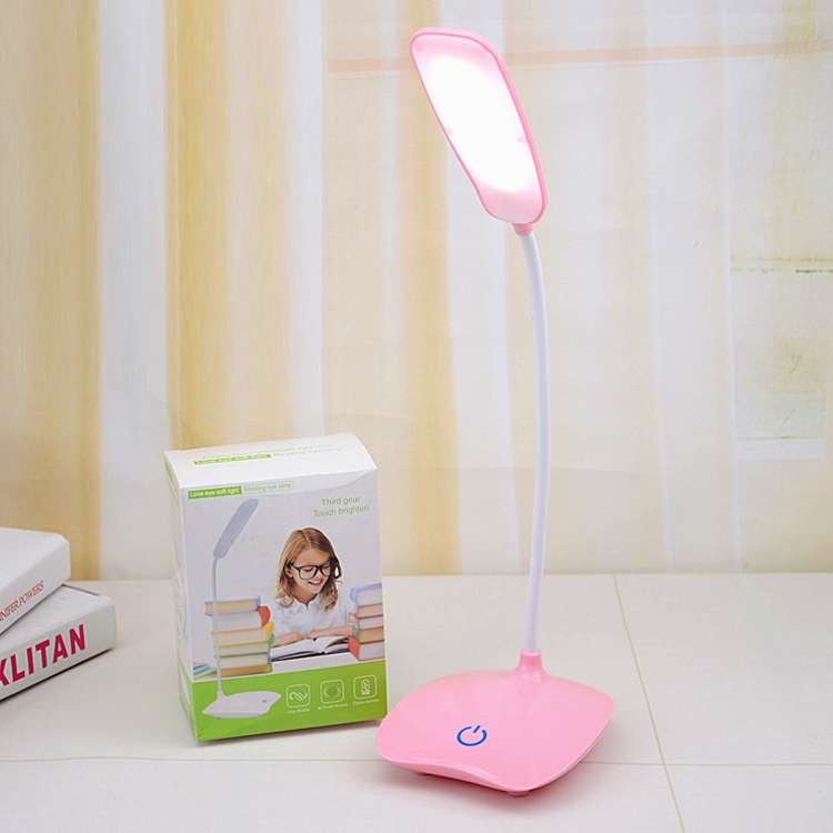 Eye Protection Bedroom Bedside LED Table Lamp(White)
