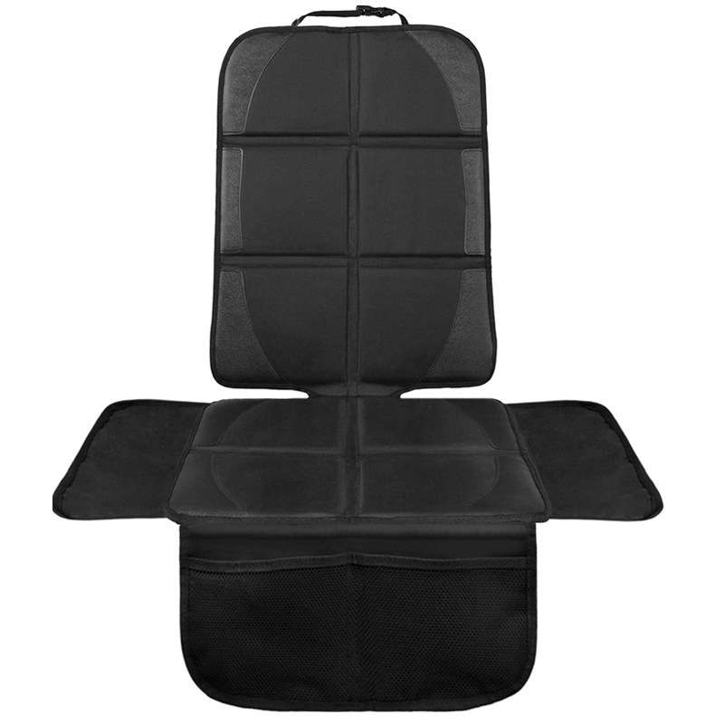 Child Car Seat Anti-Skid Protection Pad(Black)