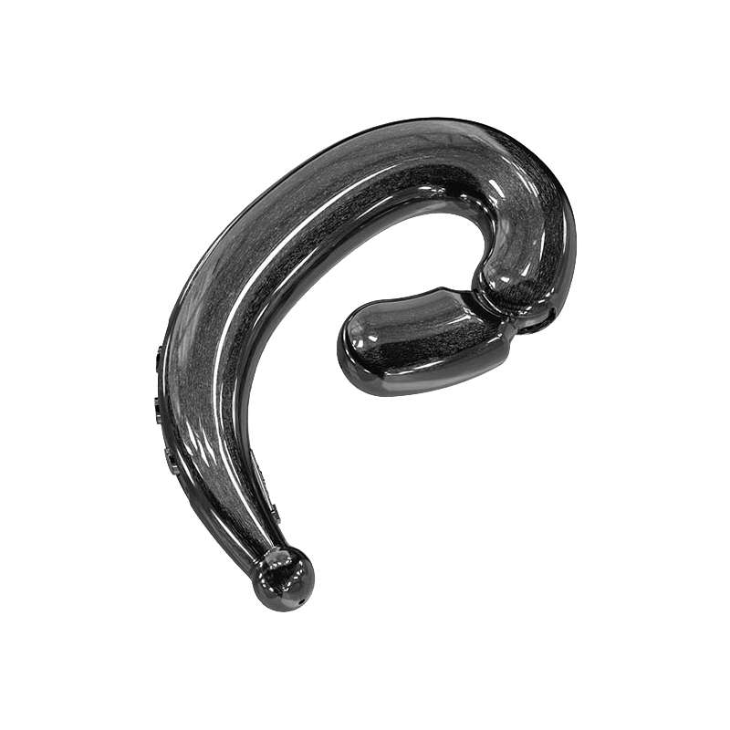 M520 Ear-mounted Stereo Bone Conduction Sports Bluetooth Earphone(Black)