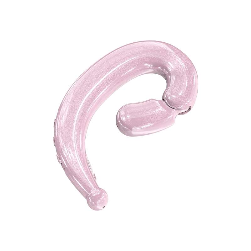 M520 Ear-mounted Stereo Bone Conduction Sports Bluetooth Earphone(Pink)