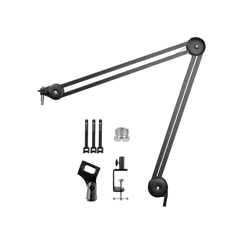 Microphone Desktop Cantilever Stent 360 Degree Rotating Bracket(GAZ-40P W)