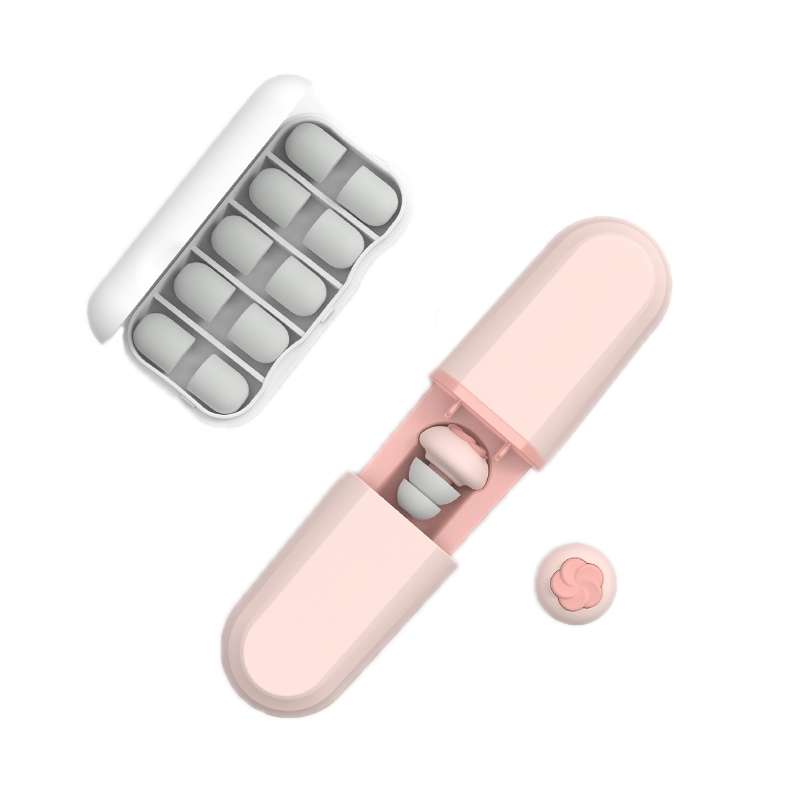 Sound Insulation And Noise Reduction Sleep Earplugs(Yellow)