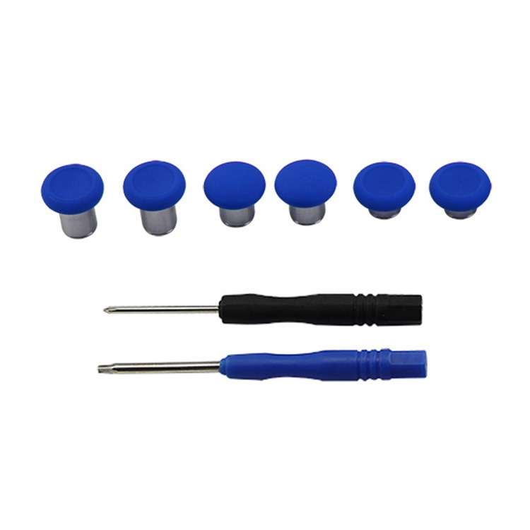 6 PCS Button Accessories For PS4 / Switch / Xbox One(Green)