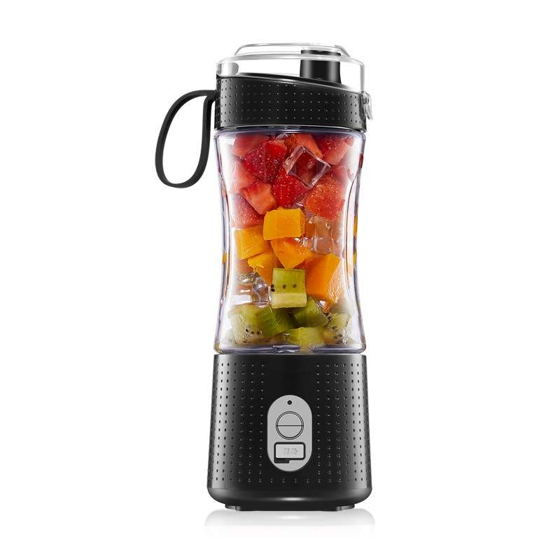 6-Blade Electric Fruit Juicer Juice Cup(Rose Red)