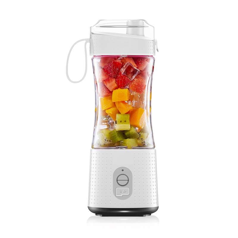 6-Blade Electric Fruit Juicer Juice Cup(Rose Red)