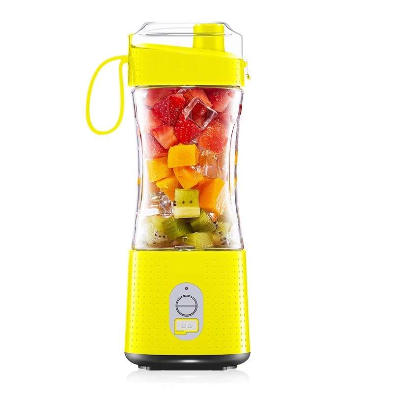 6-Blade Electric Fruit Juicer Juice Cup(Rose Red)