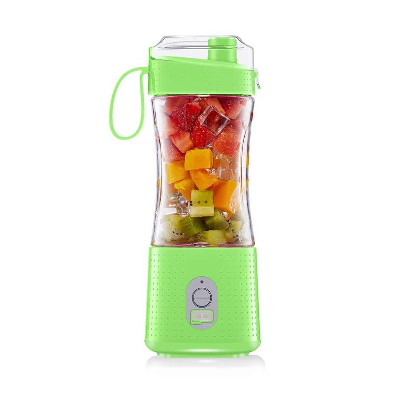 6-Blade Electric Fruit Juicer Juice Cup(Rose Red)