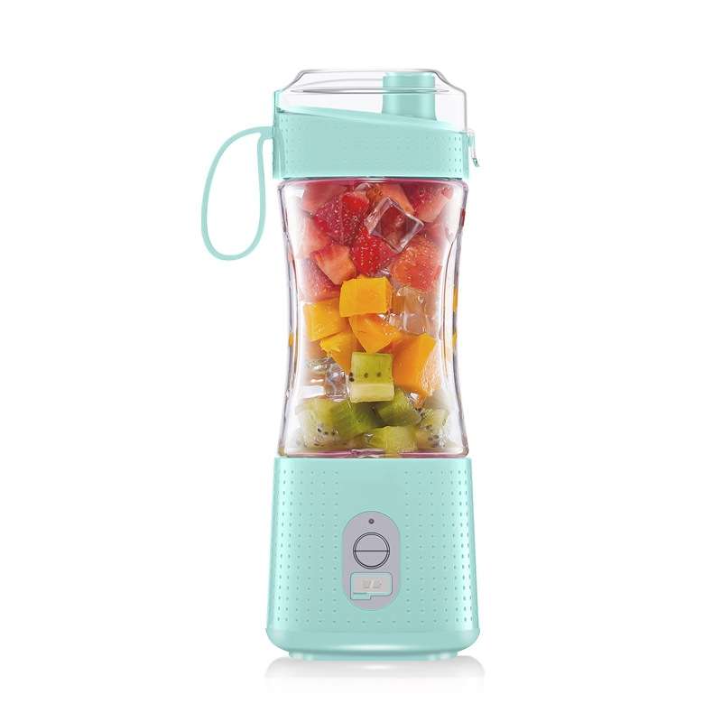 6-Blade Electric Fruit Juicer Juice Cup(Rose Red)