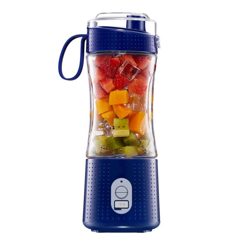 6-Blade Electric Fruit Juicer Juice Cup(Rose Red)