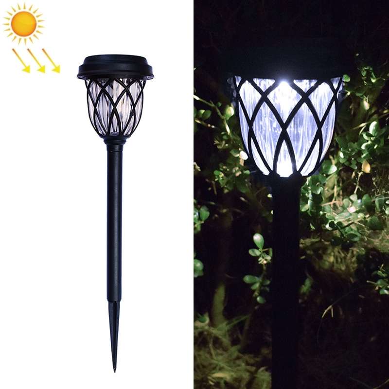 Outdoor Courtyard Rainproof Solar LED Lawn Light(Warm Light)