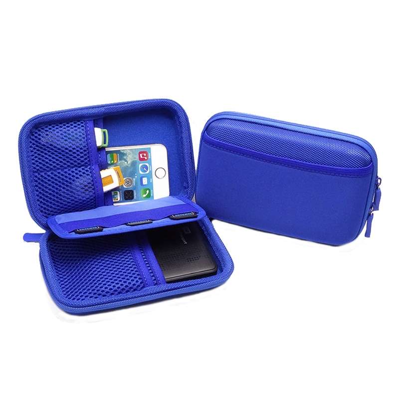 GHKJOK GH1310 EVA Mobile Power Supply Hard Disk Protective Case(Black)