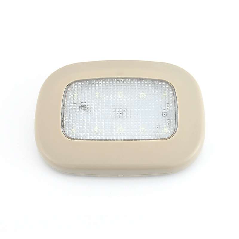 Y-975 Car Reading LED Trunk Light(Black Shell - White Light)