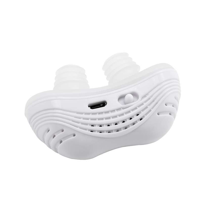 Sleeping Anti-snoring Electric Anti-snoring Device(Blue)