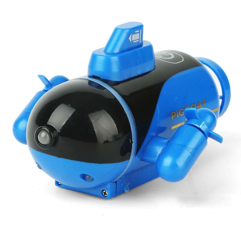 777-219 Mini Remote Control Submarine Small Remote Control Boat(Yellow)