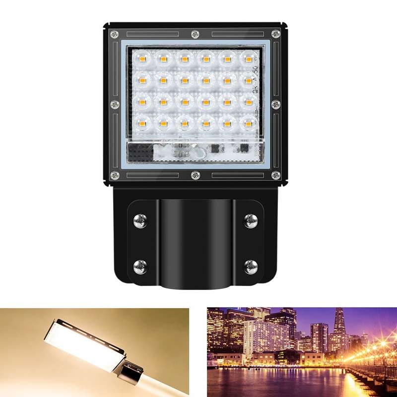 25W LED Waterproof Road Lighting Courtyard Floodlight(White Light)
