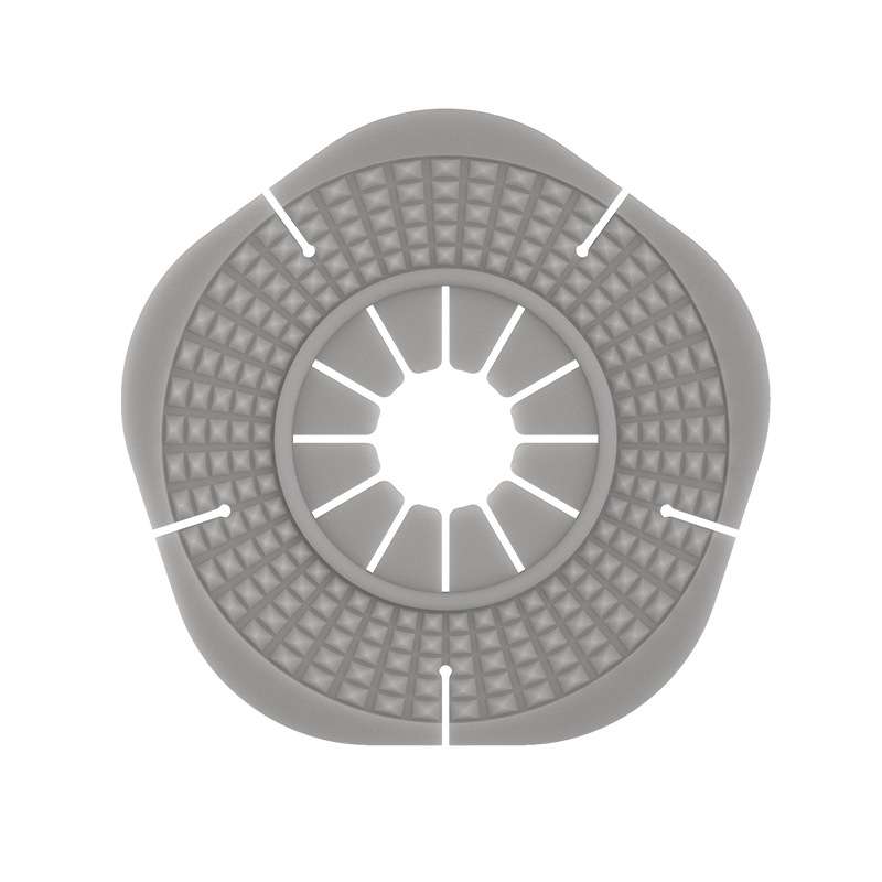 Car Wiper Hole Silicone Protective Cover, Size: Big Hole(Gray)