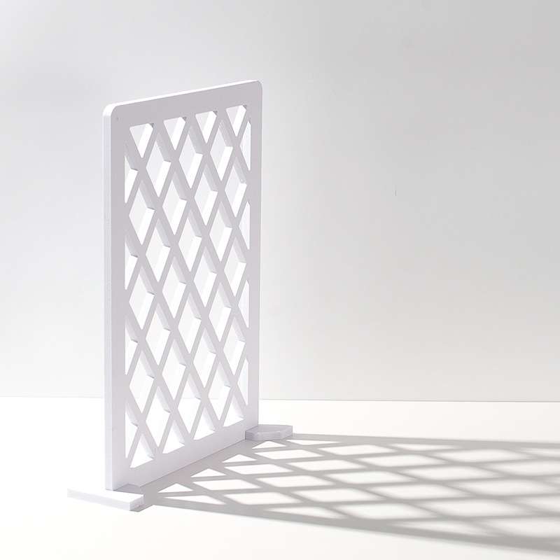 41 x 29cm Background Board Window Pane Light Shadow Plate(Arc Window)