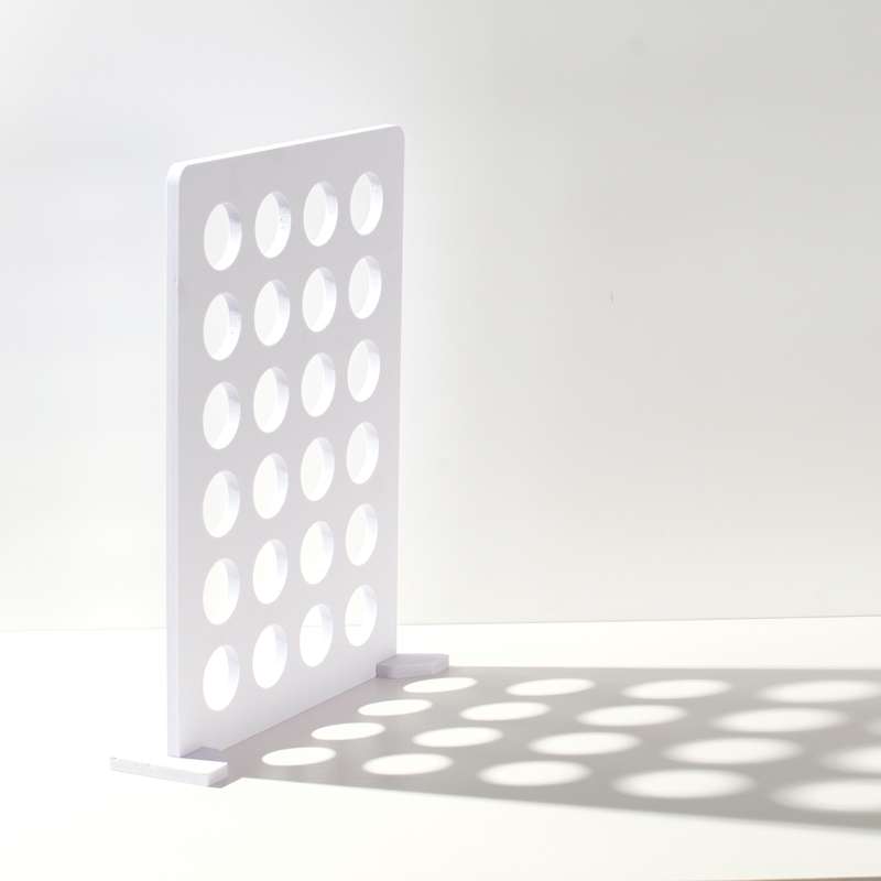41 x 29cm Background Board Window Pane Light Shadow Plate(Arc Window)