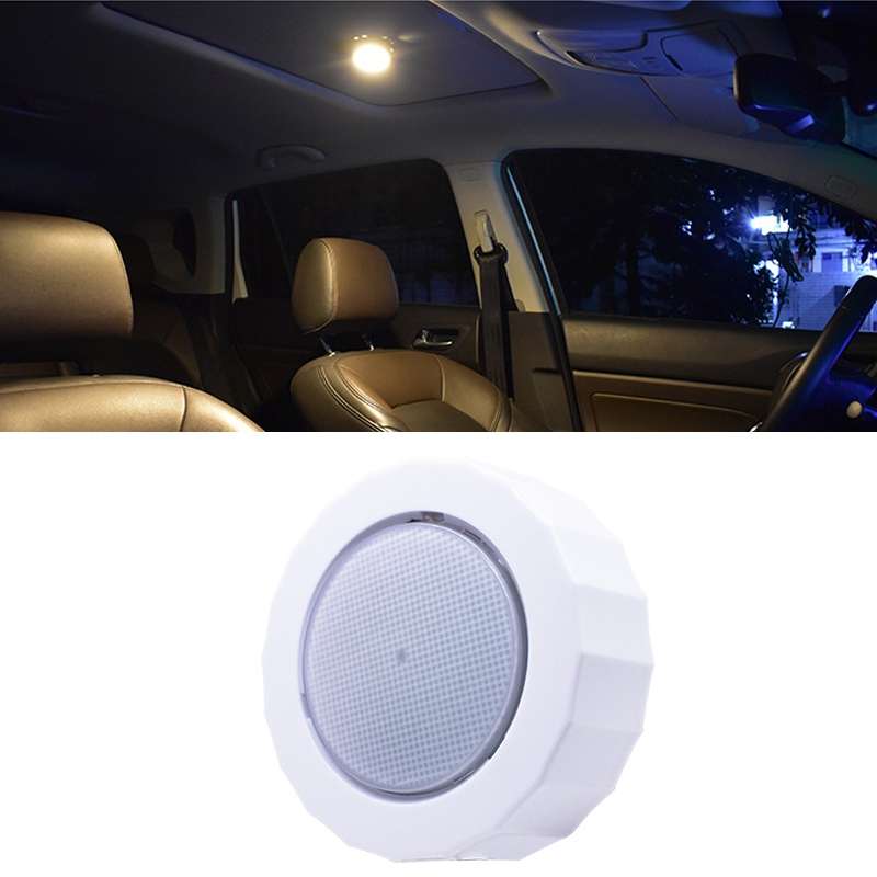 Z7 Car Ceiling USB Wireless Strobe Reading Light, Color: White