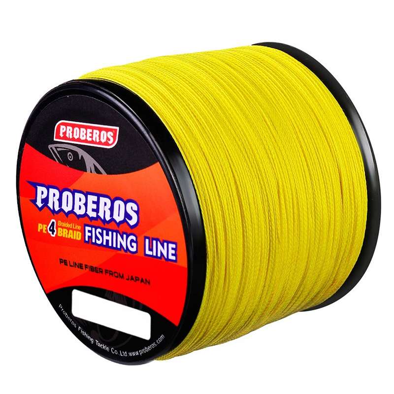 PROBEROS 4 Edited 300M Fish Line, Line number: 6.0 / 60LB(Grey)