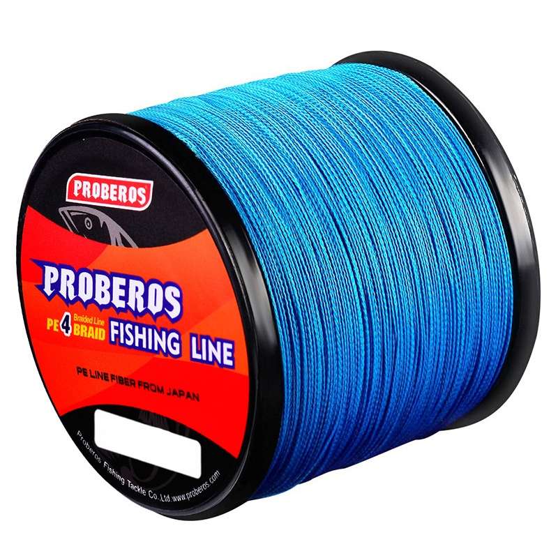 PROBEROS 4 Edited 300M Fish Line, Line number: 6.0 / 60LB(Grey)