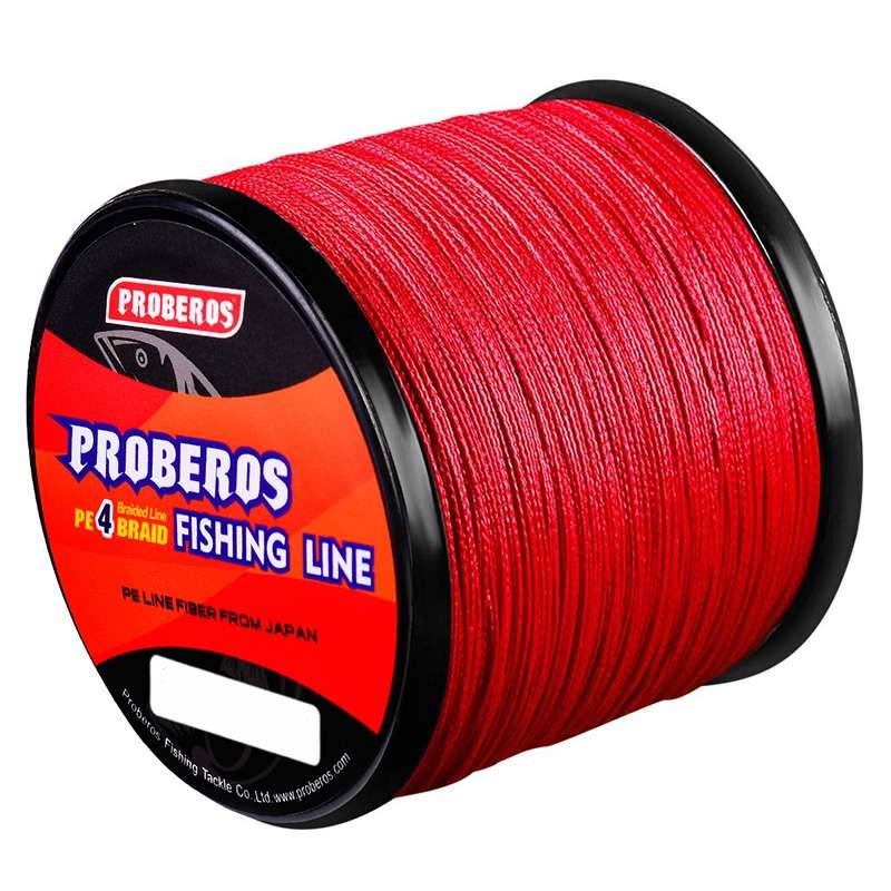 PROBEROS 4 Edited 300M Fish Line, Line number: 7.0 / 70lb(Green)