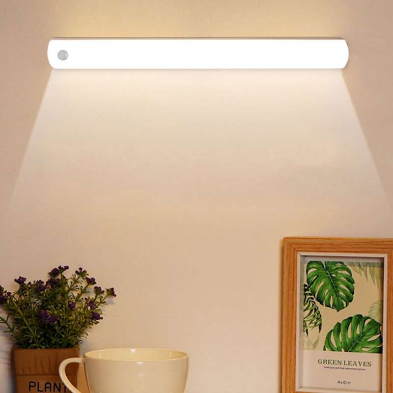Magnetic Rechargeable Cabinet Bedside Human Body Induction Lamp, Specification: 200 mAh Without Swit