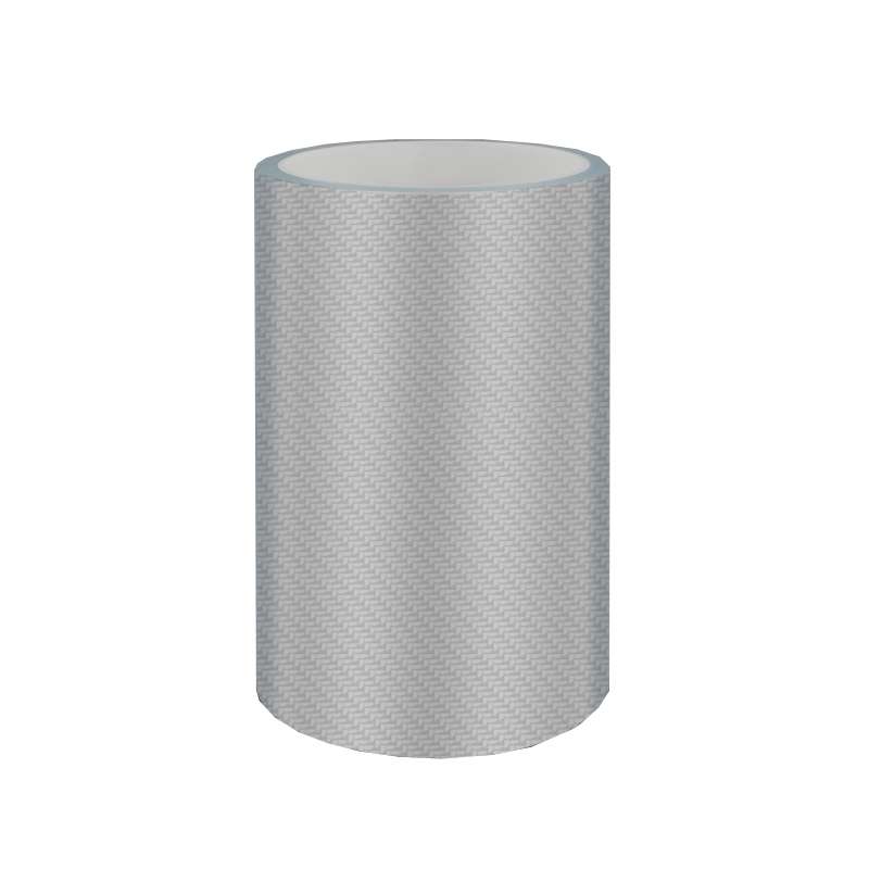 15cm x 3m Car Carbon Fiber Bumper Anti-Collision Strip