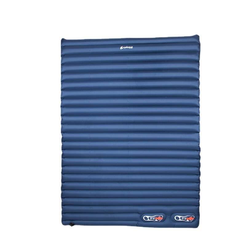 CHANODUG 4028 Outdoor Camping Double TPU Inflatable Mattress(Green)
