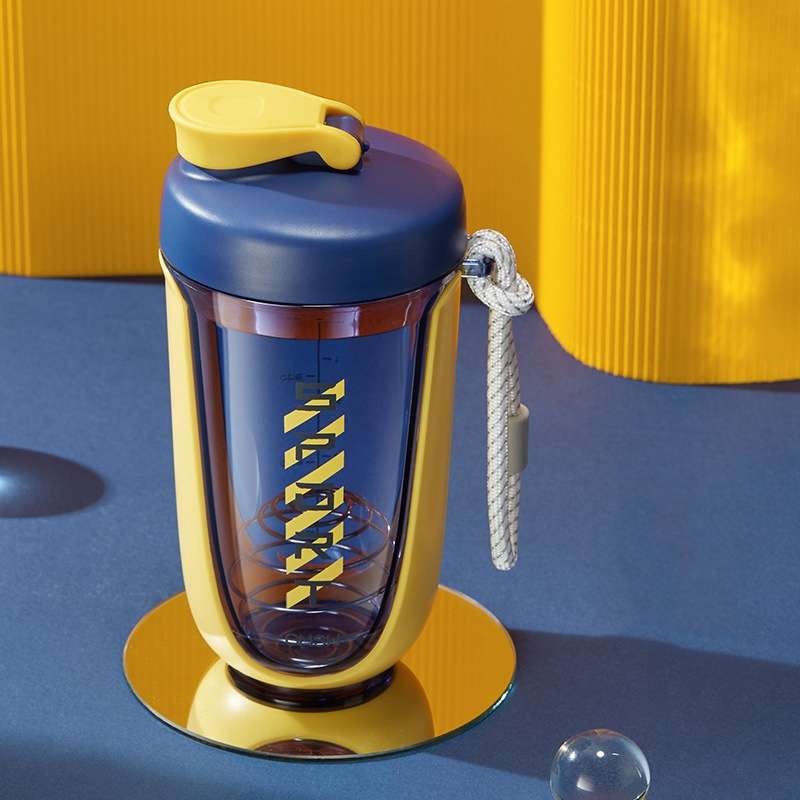 UPSTYLE CMSH-1763 550ML Milkshake Mixing Cups(White)