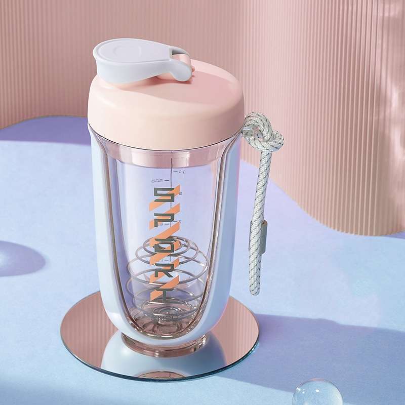 UPSTYLE CMSH-1763 550ML Milkshake Mixing Cups(White)