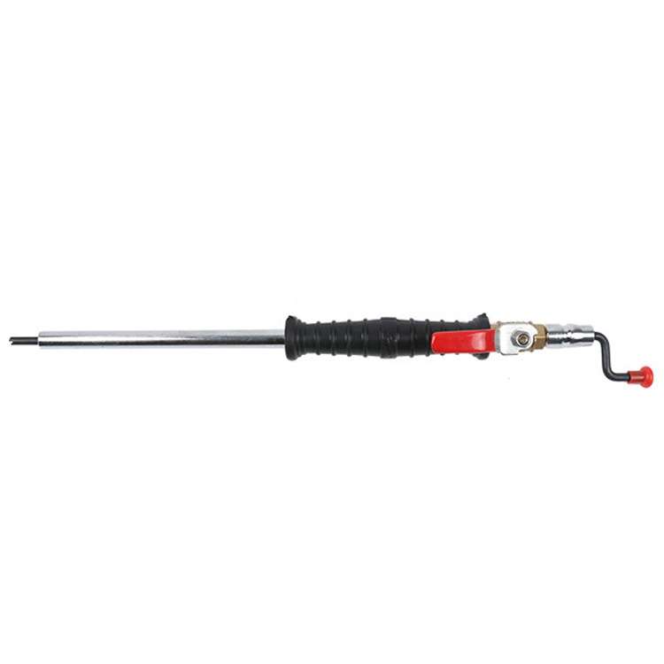 Car Tire Double-Ended Air Nozzle, Specification: Straight Handle