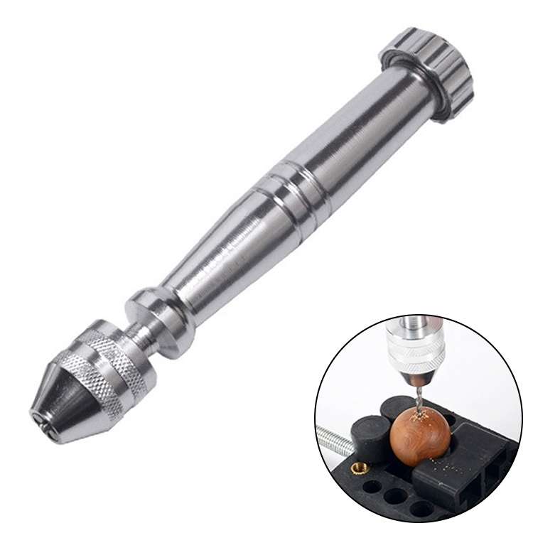 Hand Twist Drill Aluminum Slloy Hand Drill Punch