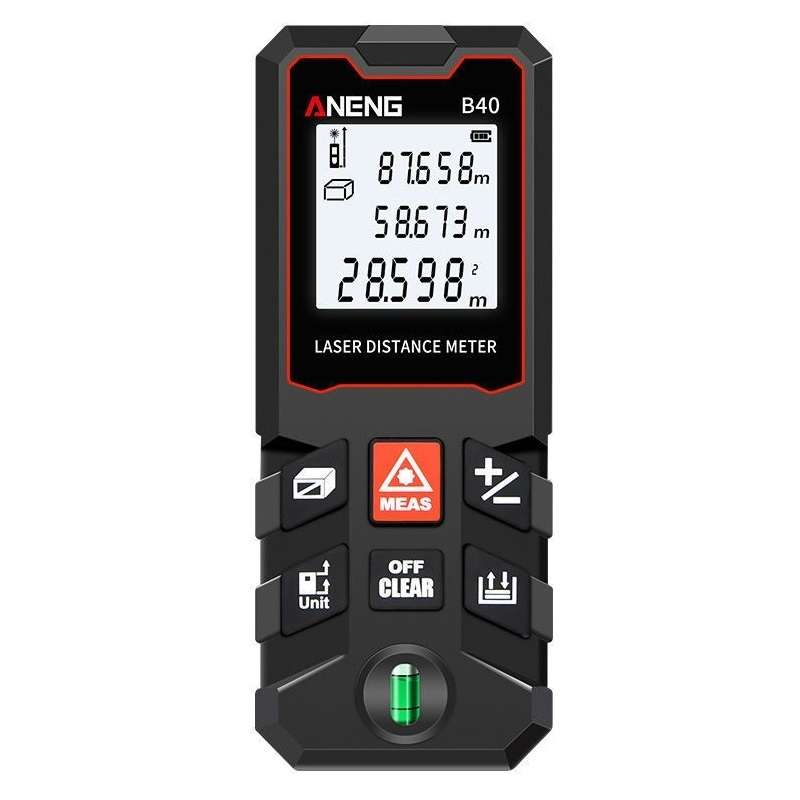ANENG Handheld Infrared Rangefinder, Model: 40m Precision Version