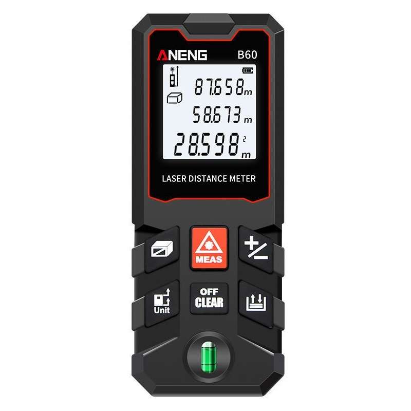 ANENG Handheld Infrared Rangefinder, Model: 60m Precision Version