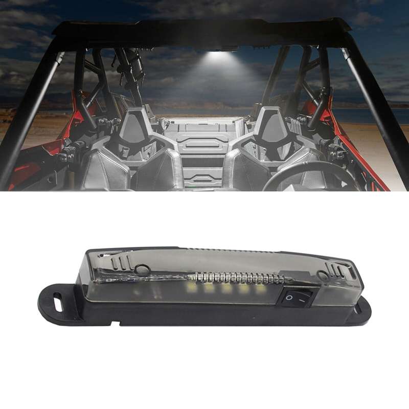 T-S007 Motorcycle Retrofit LED Bar Light Accessories For Polaris RZR(Smoke)